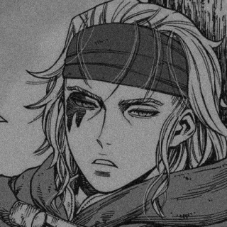 ☕ Thorfinn Vinland Saga Anime, Mangá, Thorfinn, Vinland Saga, Guerreiro, Personagem telegram sticker