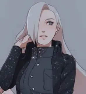 🌟 Yamanaka Ino Naruto anime, fanart, naruto, ino yamanaka, ninja, character telegram sticker