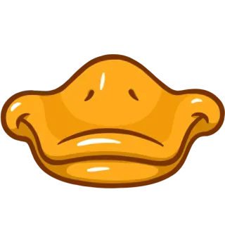 🐧 beak, duck, yellow, face, animal telegram sticker
