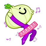 🕺 漫画, 玉ねぎ, ダンス, かわいい, 面白い whatsapp sticker