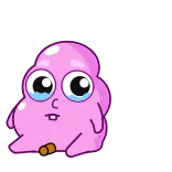😭 blob, cartoon, cute, pink, eyes, sad whatsapp sticker
