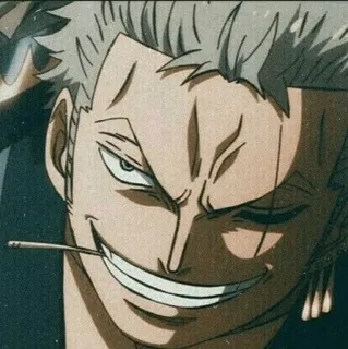 💛 Zoro One Piece Anime, Manga, Schwert, Roronoa Zoro, One Piece telegram sticker