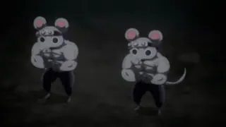 💪 Anime, Maus, Muskulös, Cartoon, Tier, Lustig telegram sticker