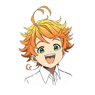 The Promised Neverland telegram stickers