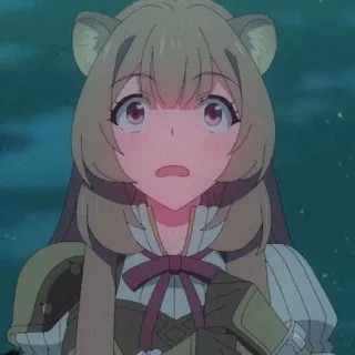 ❤️ Raphtalia The Rising of the Shield Hero アニメ, かわいい, 狸, ラフタリア, 盾の勇者の成り上がり telegram sticker