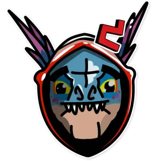 🙁 telegram sticker