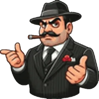 𝐋𝐎𝐔𝐍𝐆𝐄 𝐌𝐀𝐅𝐈𝐀 @TgEmojiBot telegram emojis 👽