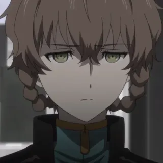 ⚙️ Suzuha Amane Steins;Gate Anime, Personagem, Garota, Suzuha Amane whatsapp sticker