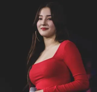 🧚‍♀ Nancy K-pop, penyanyi, wanita, selebriti, Nancy Jewel McDonie, gadis whatsapp sticker