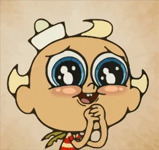 ❤ Flapjack The Marvelous Misadventures of Flapjack whatsapp sticker