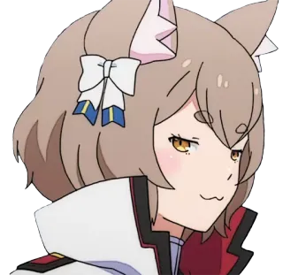 😼 Felix Argyle Re:Zero Anime, Orecchie da gatto, Borioso, Felix, Re:Zero telegram sticker