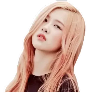 🙄 Rose Rose, K-pop, Chanteur, Blackpink, Idole, Musique, Célébrité whatsapp sticker