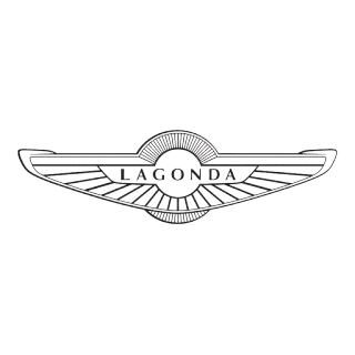 👍 LAGONDA Lagonda, Марка авто, Автомобиль, Логотип, Крылья, Винтаж telegram sticker