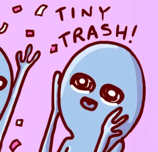 Strange Planet (By Nathan W. Pyle) telegram stickers