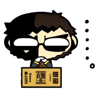 🔹 abayya.com
衣類 dibujos animados, gafas, avatar telegram sticker