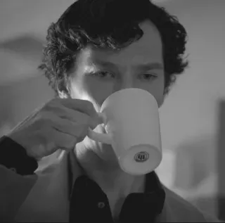 Benedict Cumberbatch 🎩🖤 telegram stickers