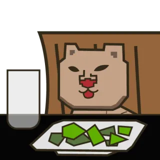 😿 whatsapp sticker