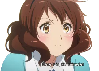 Kumiko whatsapp stickers