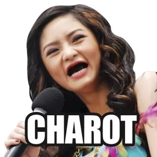 🙃 CHAROT hài hước, meme, biểu cảm, phản ứng, tiếng Tagalog, người Philippines, phụ nữ Philippines telegram sticker