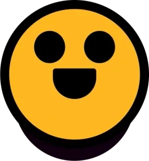 ☺️ emoji, smiley, happy, yellow, face telegram sticker