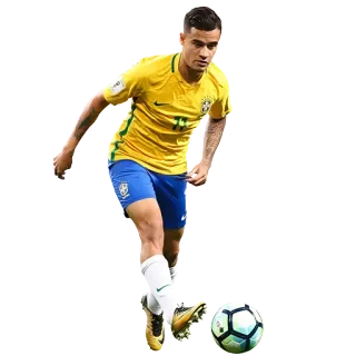 🇧🇷 calcio, giocatore, atleta, sport, Brasile, squadra, team whatsapp sticker