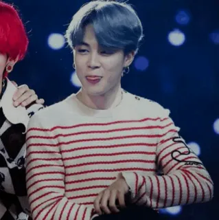 🗞 Jimin kpop, idol, cantor, jimin, bts whatsapp sticker