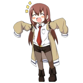 😊 anime, kawaii, happy, cute, cartoon, illustration, manga telegram sticker