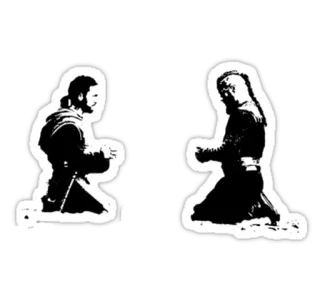 🙏 기도, 무릎, 남자, 종교, 영적인 telegram sticker