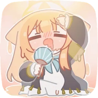 🥵 telegram sticker