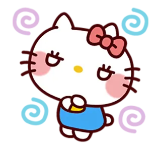 🌷 Hello Kitty hello kitty, mignon, dessin animé, personnage, kawaii, sanrio telegram sticker
