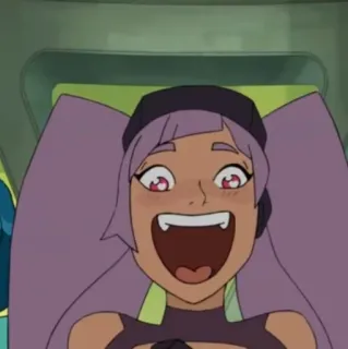 🛠 Entrapta She-Ra and the Princesses of Power cartoon, animation, entrapta, she-ra, princesses of power telegram sticker
