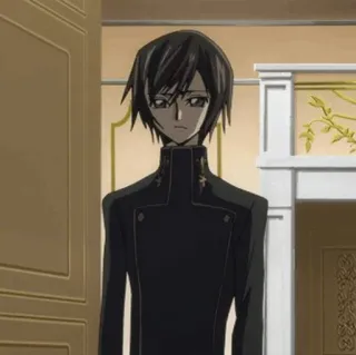 🥀 Lelouch Lamperouge Code Geass Anime, Personaggio, Lelouch, Lelouch Lamperouge, Code Geass whatsapp sticker