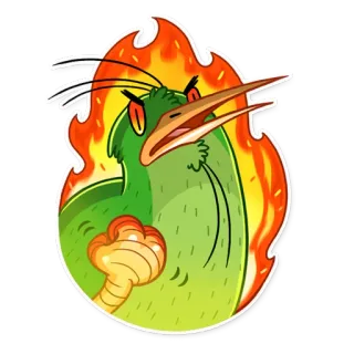Kiwi Kiwi telegram stickers