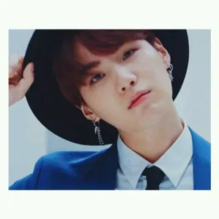 😛 Suga Suga, BTS, K-Pop, cantante, idol, musicista, artista telegram sticker