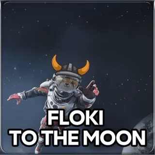 Floki is legend telegram stickers