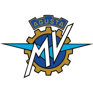 😣 AGUSTA motocykl, logo, MV, AGUSTA, włoski telegram sticker
