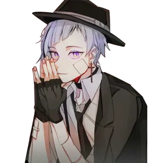 😄 Anime, Charakter, Kunst, Zeichnung telegram sticker