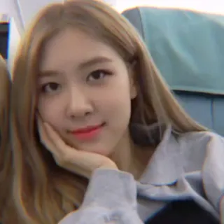 🍱 Rose kpop, cantora, mulher, celebridade, asiática, rosé, blackpink telegram sticker