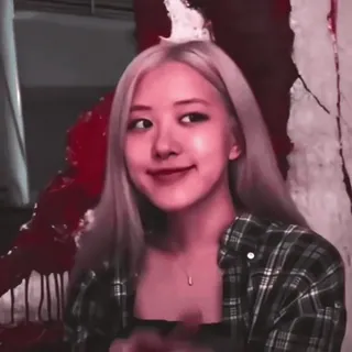 🏩 Rose kpop, cantante, rose, blackpink, idol, celebridad whatsapp sticker