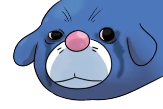 😐 Dewgong pokemon, dewgong, foca, fofo, animal, desenho animado telegram sticker