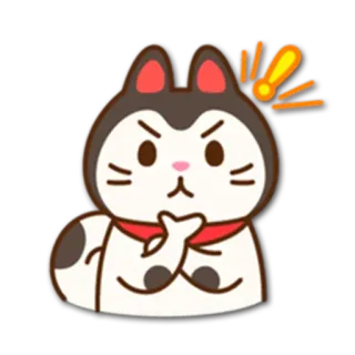 😳 kot, myślący, pomysł, słodki, kreskówka, zwierzę telegram sticker