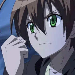 😠 Tatsumi Akame ga Kill! Anime, Manga, Tatsumi, Akame ga Kill, Postać, Chłopak telegram sticker