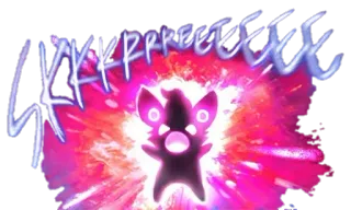 🤬 KKRRPEEEE pokemon, anime, character, sticker telegram sticker
