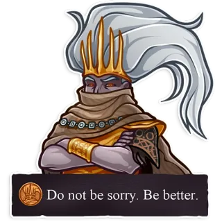 Dark Souls telegram stickers