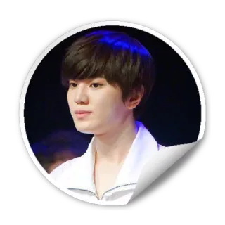 😐 человек, портрет, мужчина, мужчина, корейский, азиатский telegram sticker