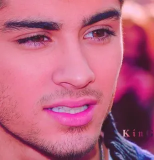 ⚡️ Zayn Malik ポートレート, 歌手, 有名人, 人物, 音楽 telegram sticker