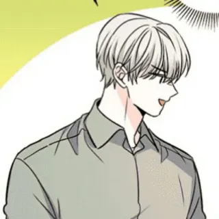 🍚 Kartun, Pria, Laki-laki, Karakter, Anime, Manga telegram sticker