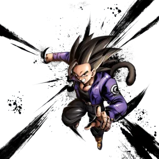 👾 Anime, Manga, Kämpfer, Charakter, Saiyajin, Superkraft telegram sticker