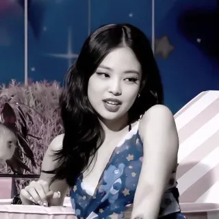 🌟 Jennie Kim kpop, jennie, blackpink, singer, celebrity, woman telegram sticker