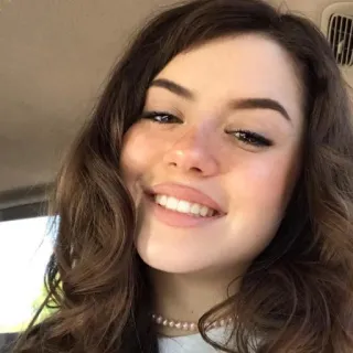 💞 mujer, chica, selfie, retrato, morena, sonriendo telegram sticker